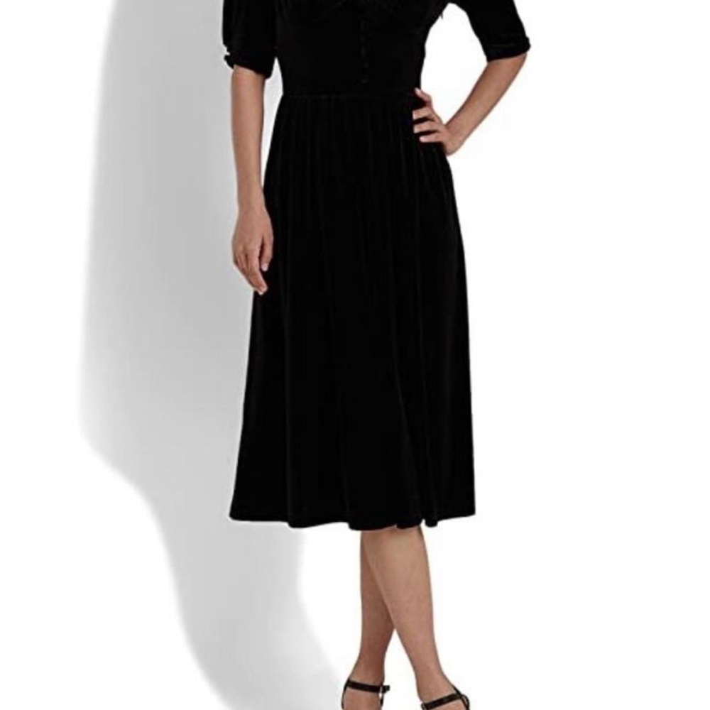 Ralph Lauren Black Long Sleeve Dress